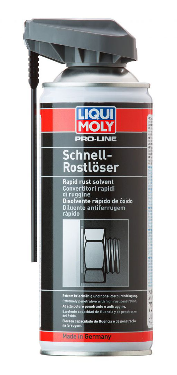 Растворитель ржавчины Liqui Moly Pro-Line Schnell-Rostloser 400 мл 1874₽