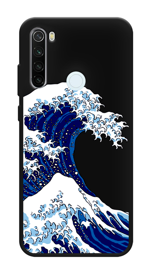

Чехол Awog на Xiaomi Redmi Note 8T "Волна в Канагаве", Разноцветный, 37452-1