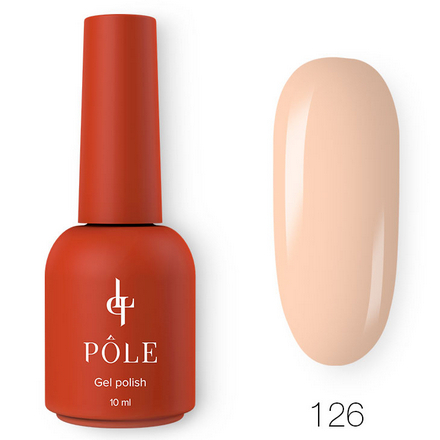 

Гель-лак «Роскошь» Inspired by France №126 POLE Кофейная пена
