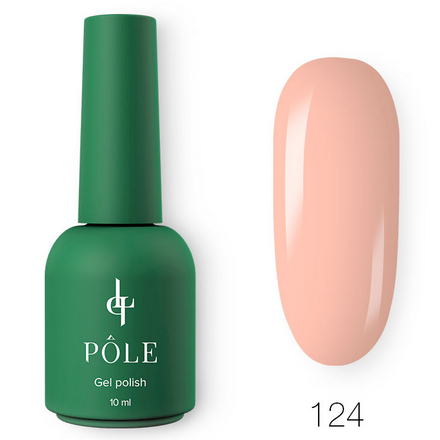 

Гель-лак «Роскошь» Inspired by France №124 POLE Миндальное бланманже