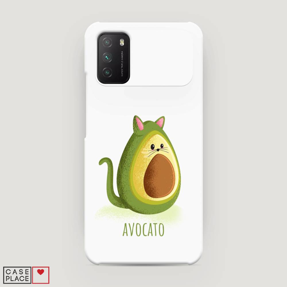 

Пластиковый чехол "Avocato" на Xiaomi Poco M3, 39520-7