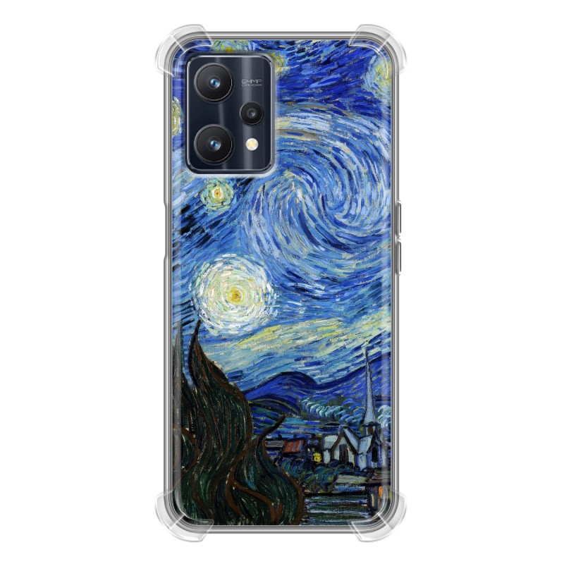

Противоударный чехол для Realme 9 5G с углами, 80928