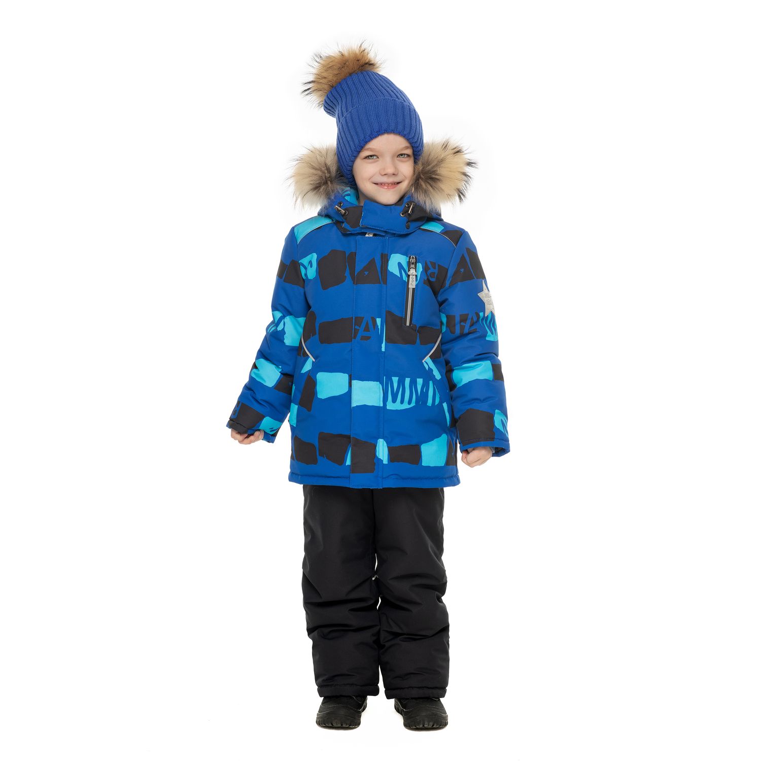 

Комплект верхней одежды Stella'S Kids М-572/2 синий р.92, М-572/2