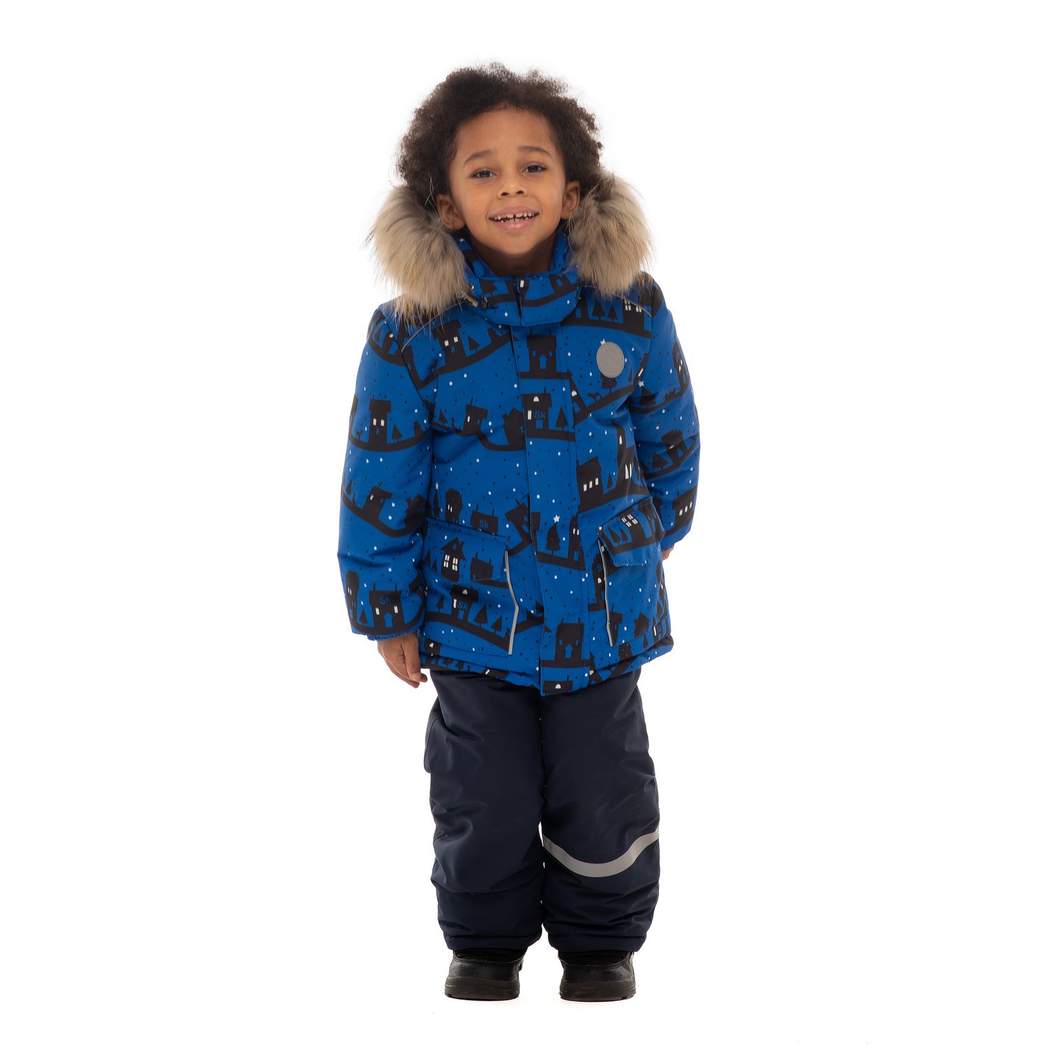 

Комплект верхней одежды Stella'S Kids М-570/4 синий р.86, М-570/4