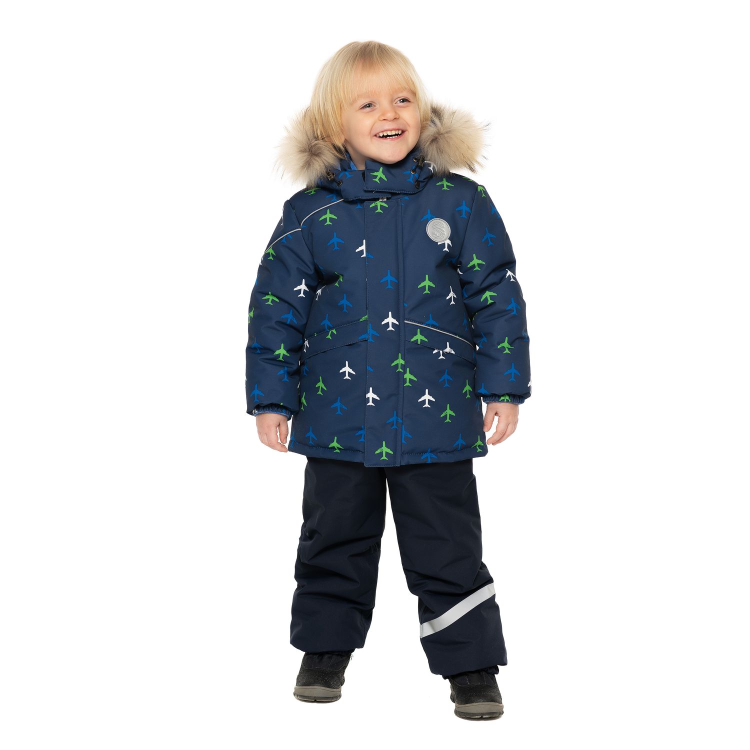 

Комплект верхней одежды Stella'S Kids М-568/1 синий р.86, М-568/1