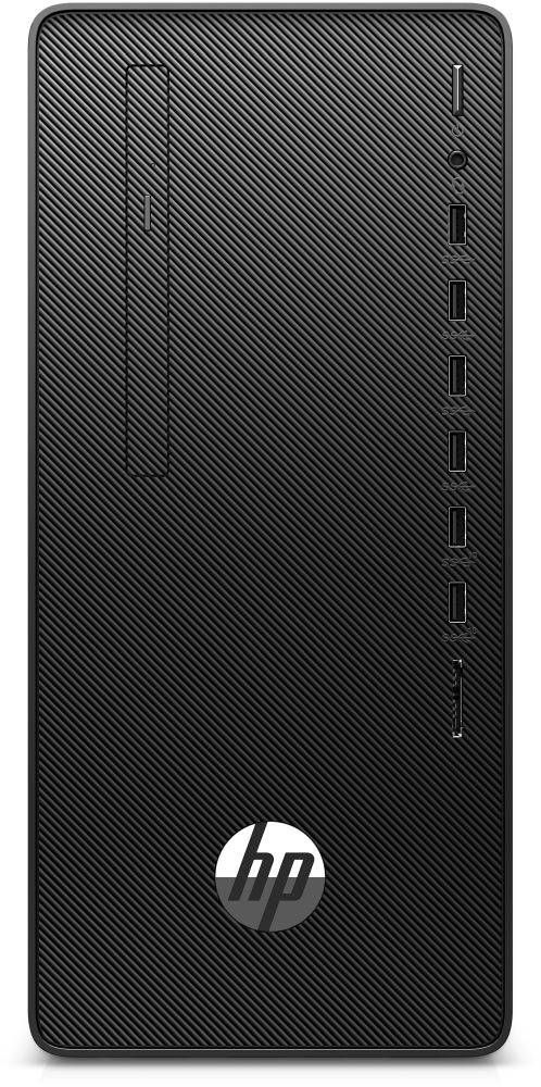 фото Системный блок hp 290 g4 mt black (123n1ea)
