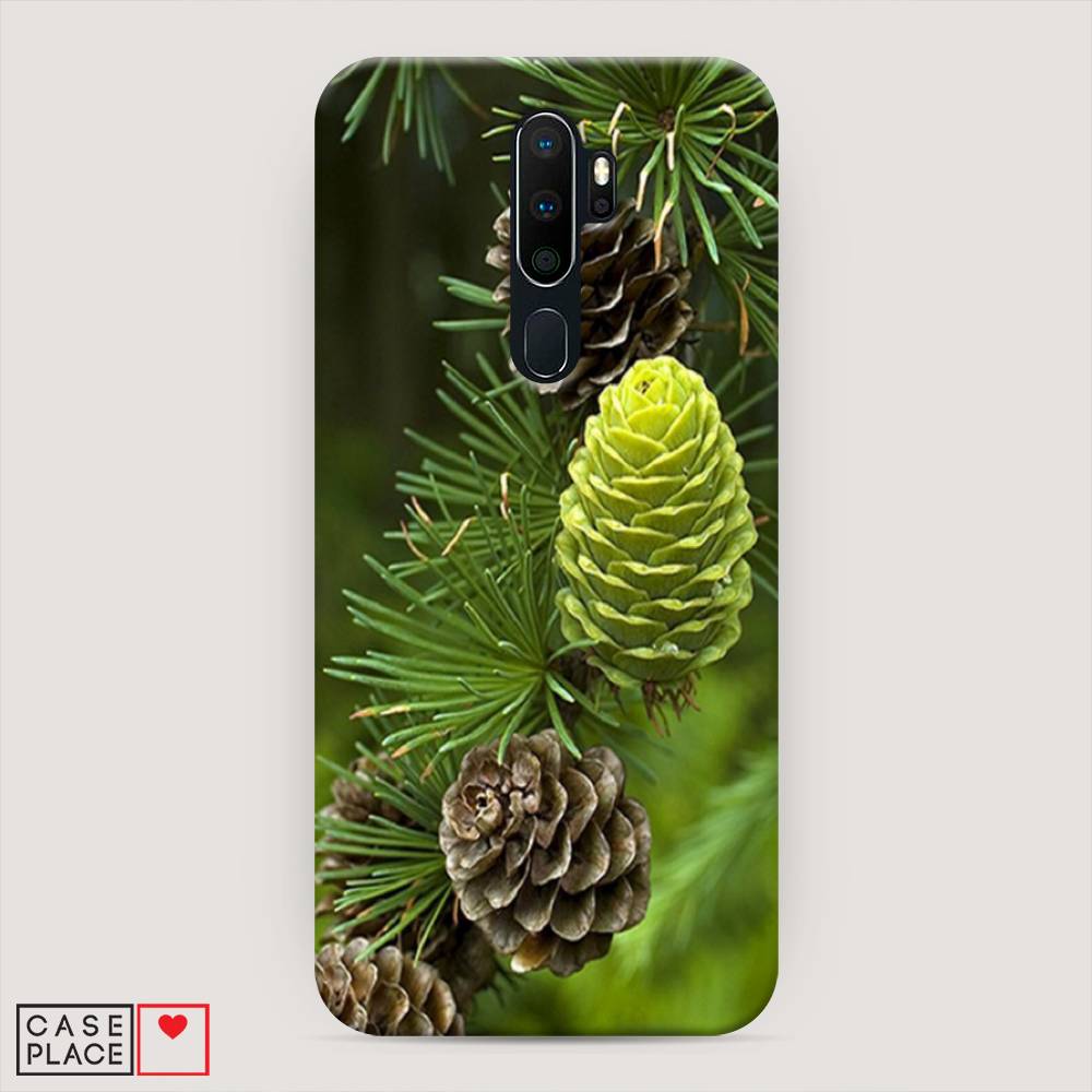 

Пластиковый чехол "Лес 13" на Oppo A5 (2020), 251320-3