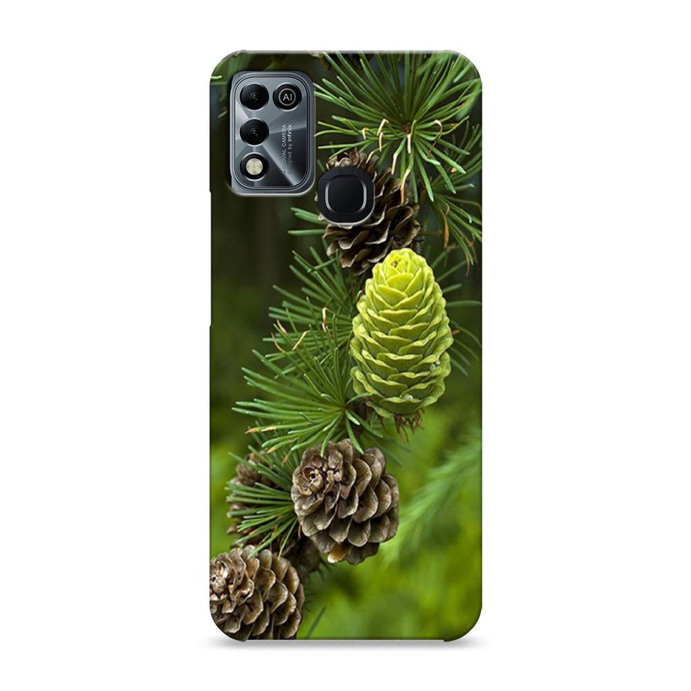 

Пластиковый чехол "Лес 13" на Infinix HOT 11 Play, 3100820-3