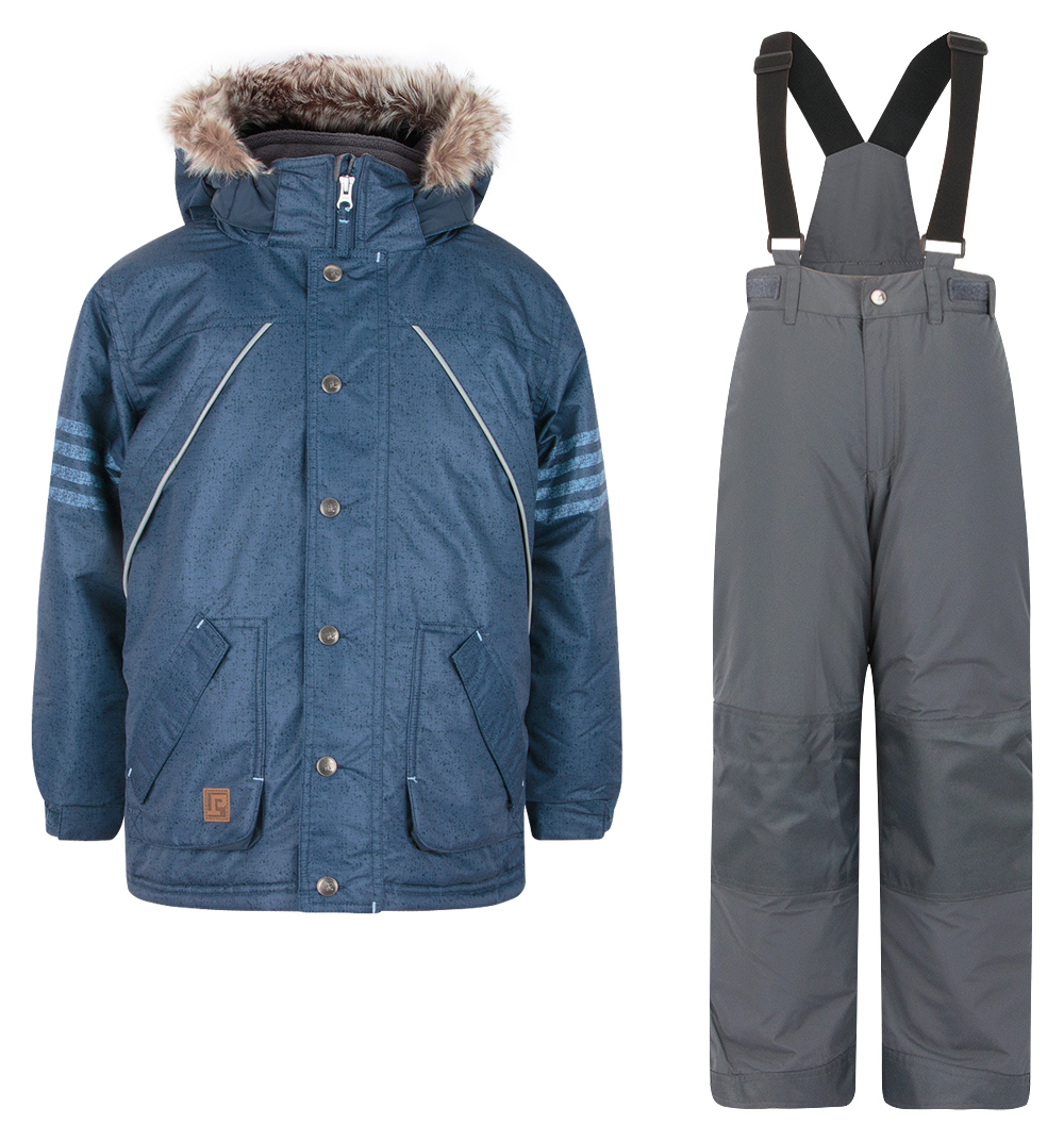

Комплект верхней одежды Peluchi&Tartine F17M61EG синий р.92, F17M61EG