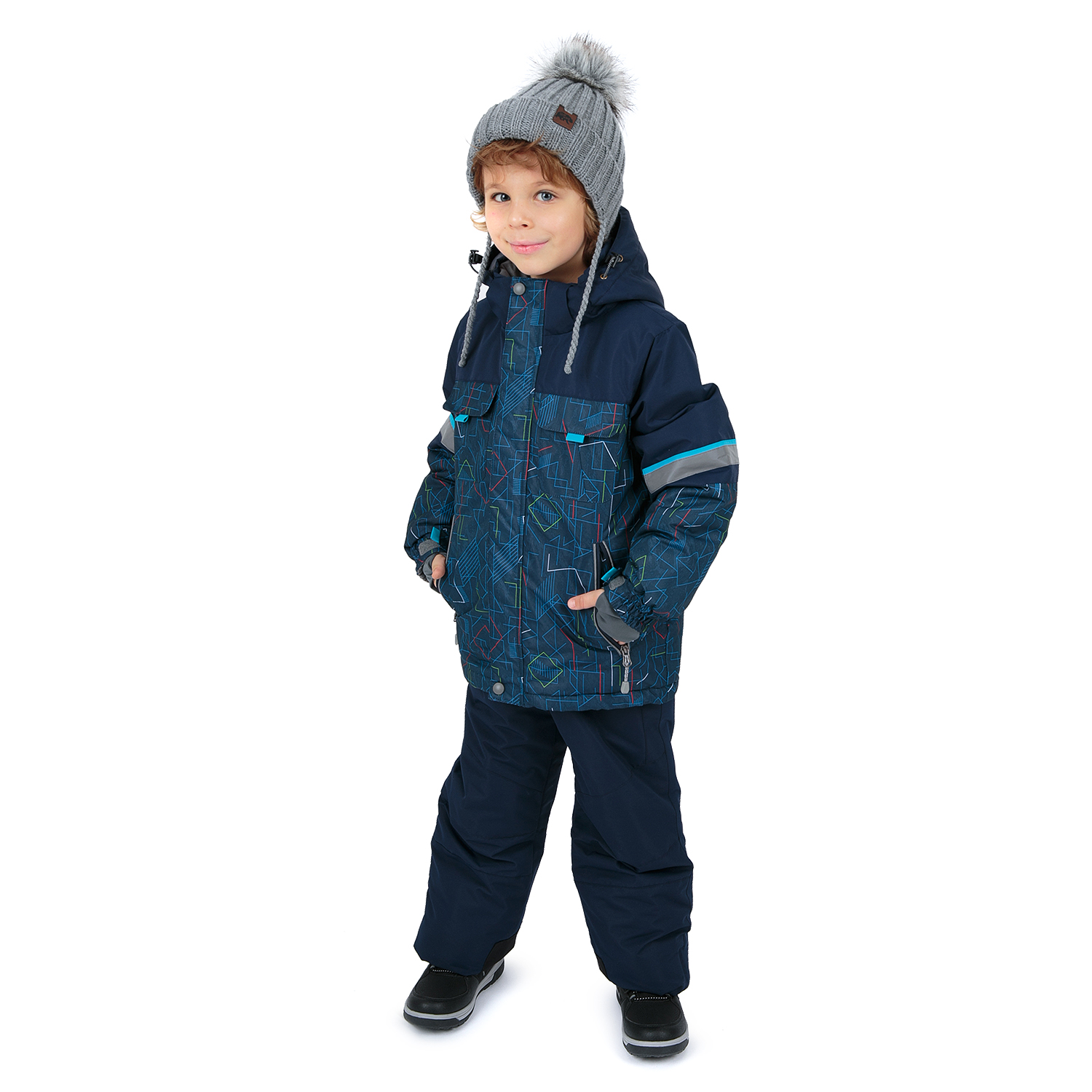 

Комплект верхней одежды Kalborn KBFW19-20 синий р.104, KBFW19-20