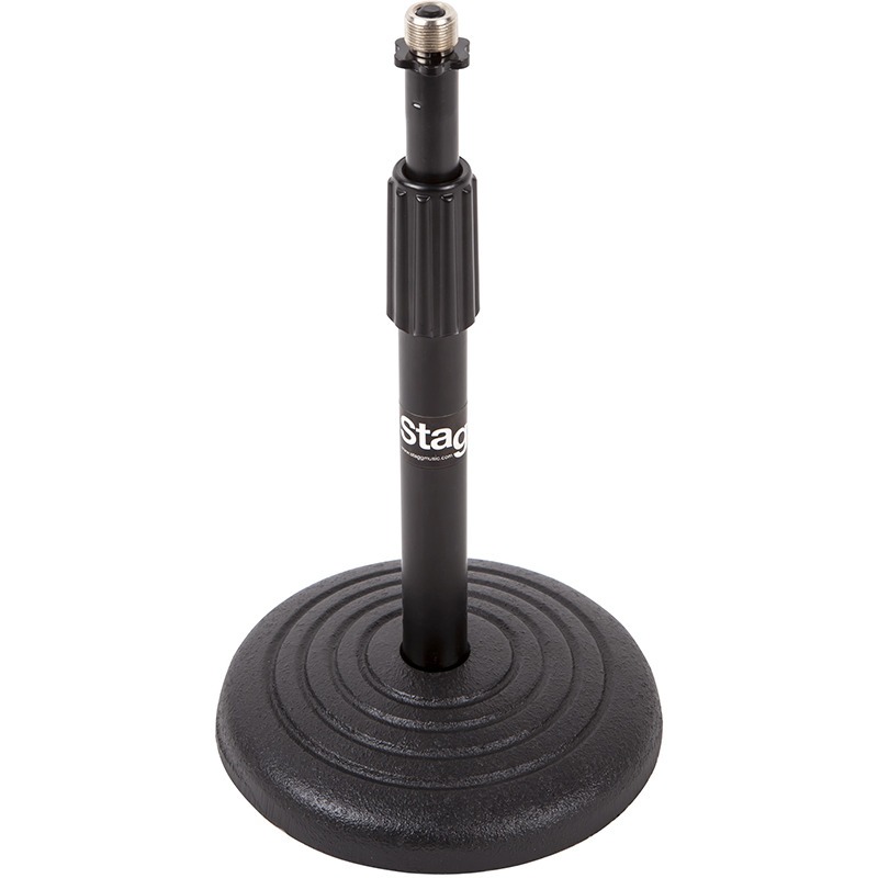 

Микрофонная стойка настольная Stagg MIS-1110BK, MIS-1110BK