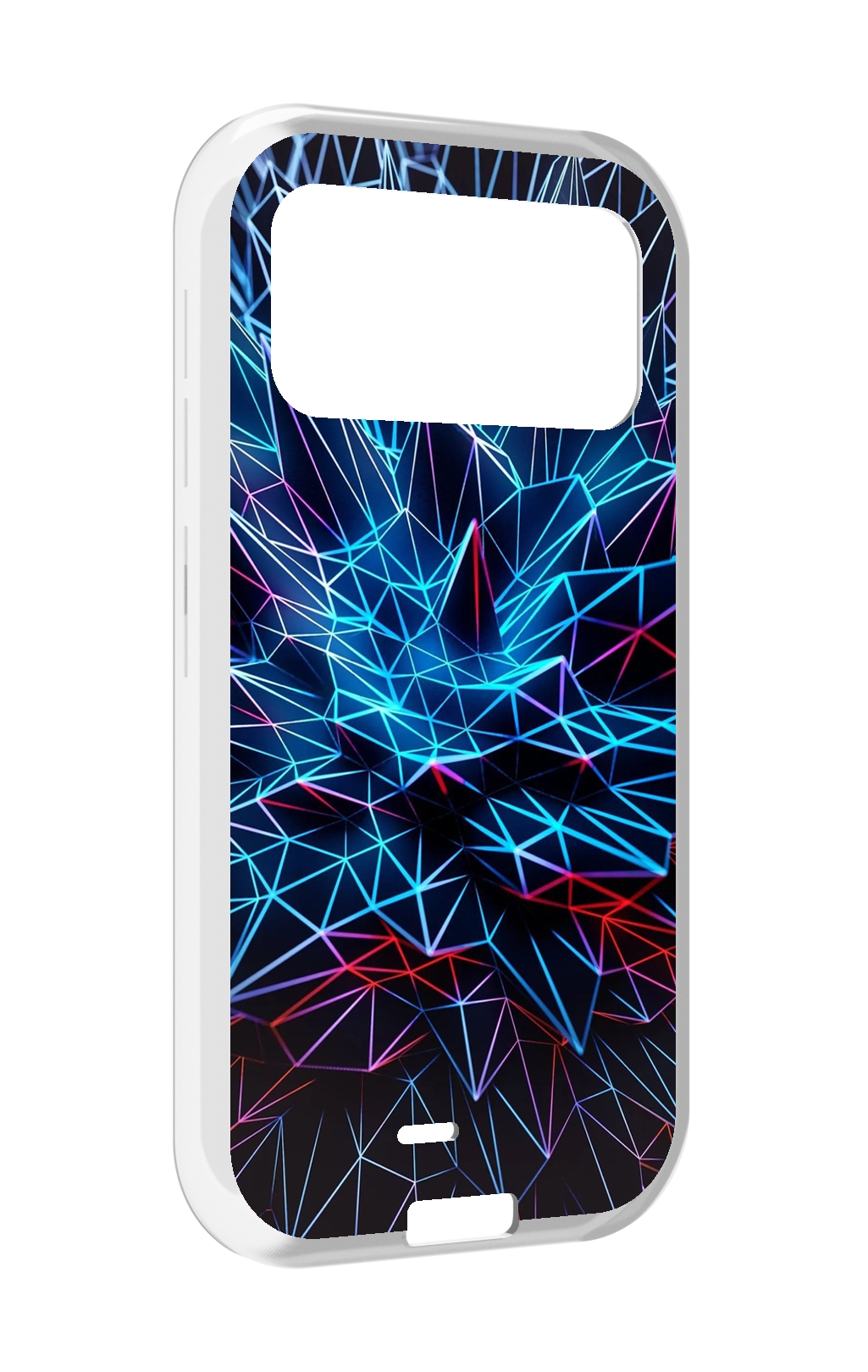 

Чехол MyPads неоновая-абстракция для Oukitel F150 H2022, Прозрачный, Tocco