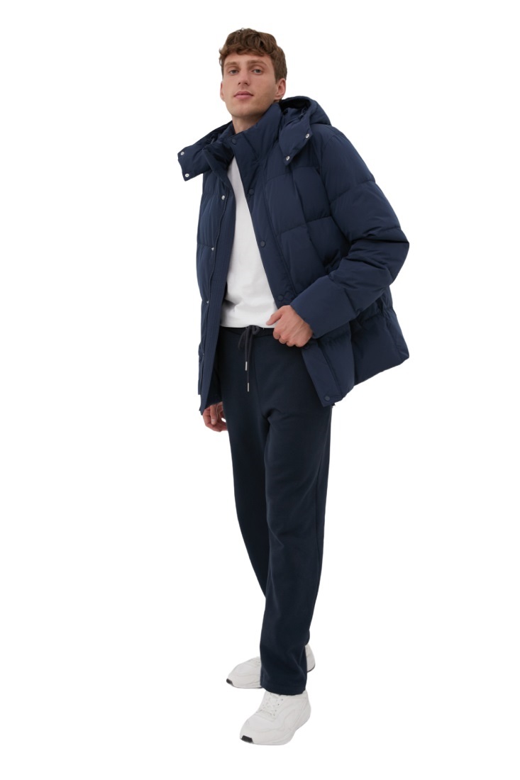 

Куртка мужская Finn Flare FAC21004 синяя XL, Синий, FAC21004