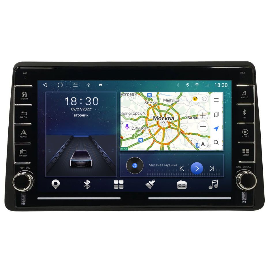 Автомобильная Магнитола EpicAuto K9 Renault Arkana и Duster 2021-2022- Android 12 - 8 ядер 2750000₽