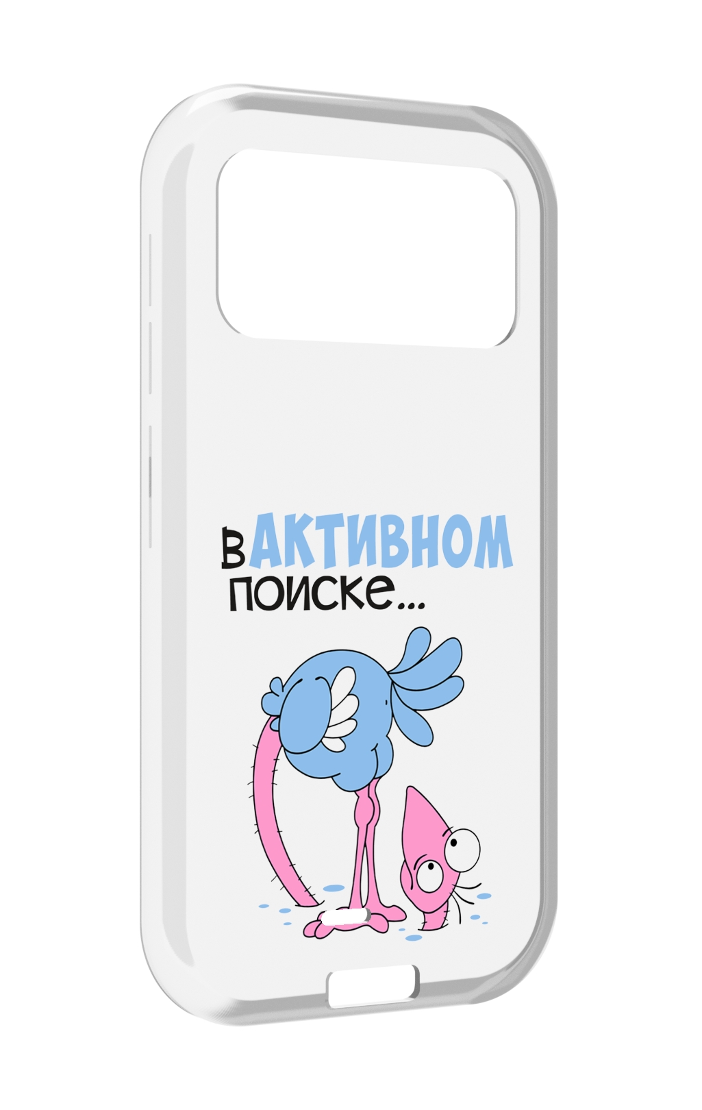 

Чехол MyPads в активном поиске для Oukitel F150 H2022, Прозрачный, Tocco
