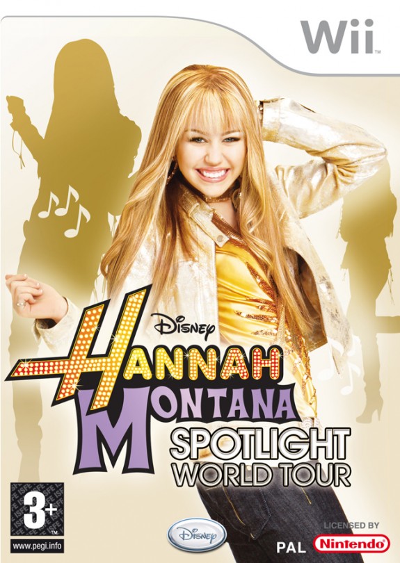 Игра Hannah Montana Spotlight World Tour (Wii)