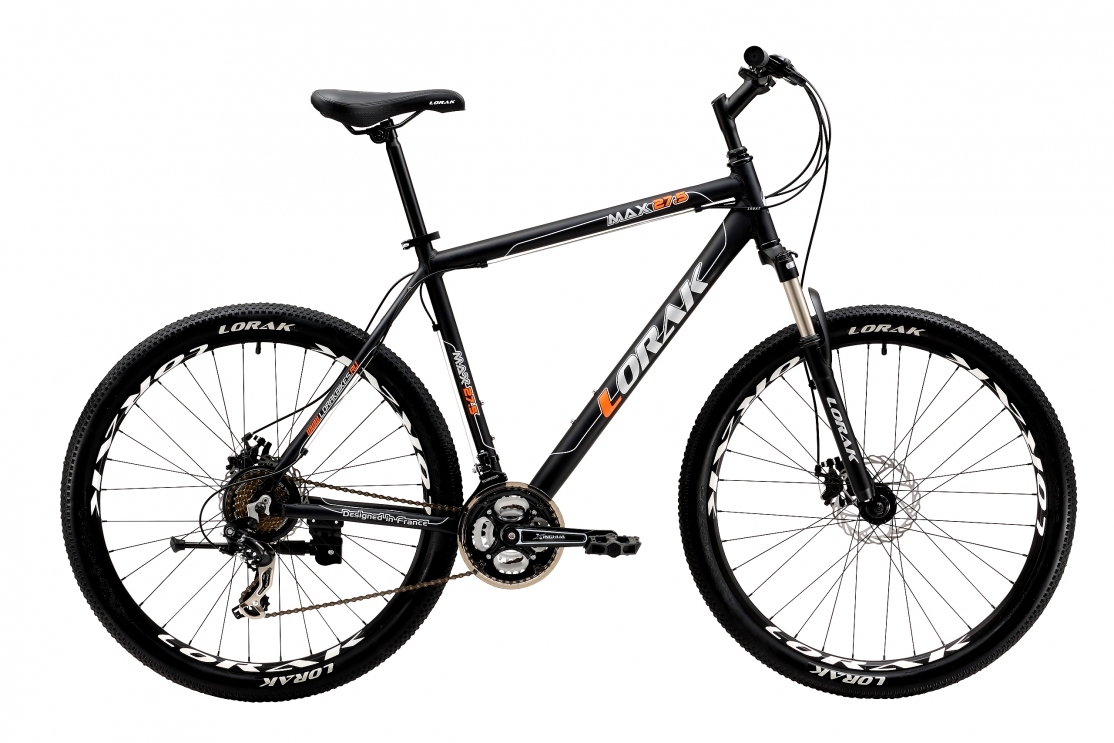 Велосипед Lorak 2024 MAX 27,5 рост 21 180-190 см
