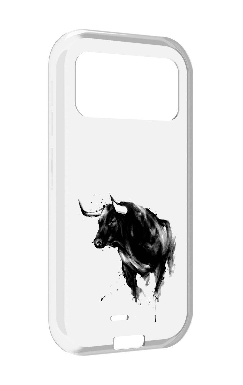 

Чехол MyPads бык для Oukitel F150 H2022, Прозрачный, Tocco