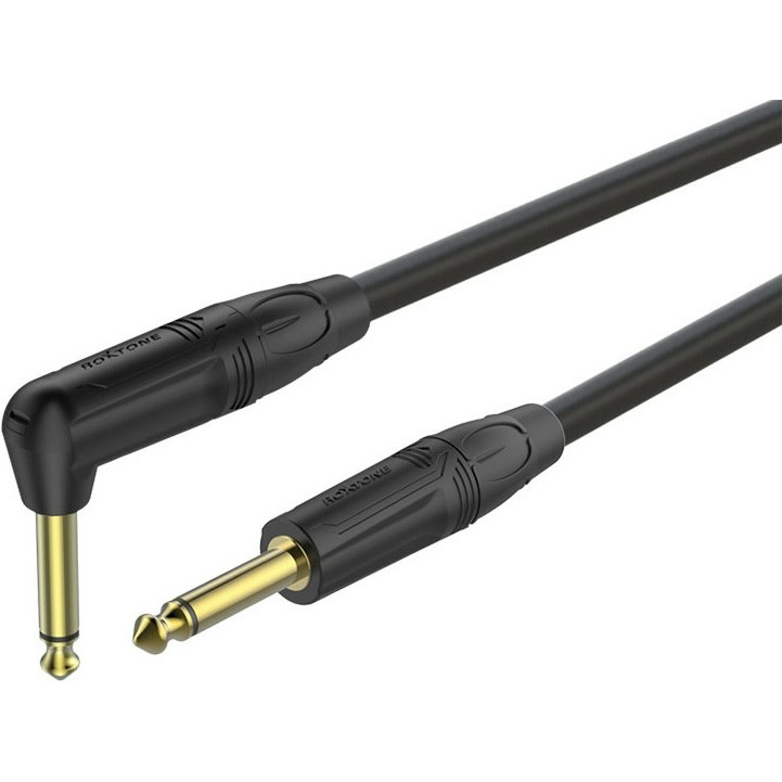 

Кабель инструментальный Roxtone GGJJ110/1 1.0m, Черный, GGJJ110/1 1.0m