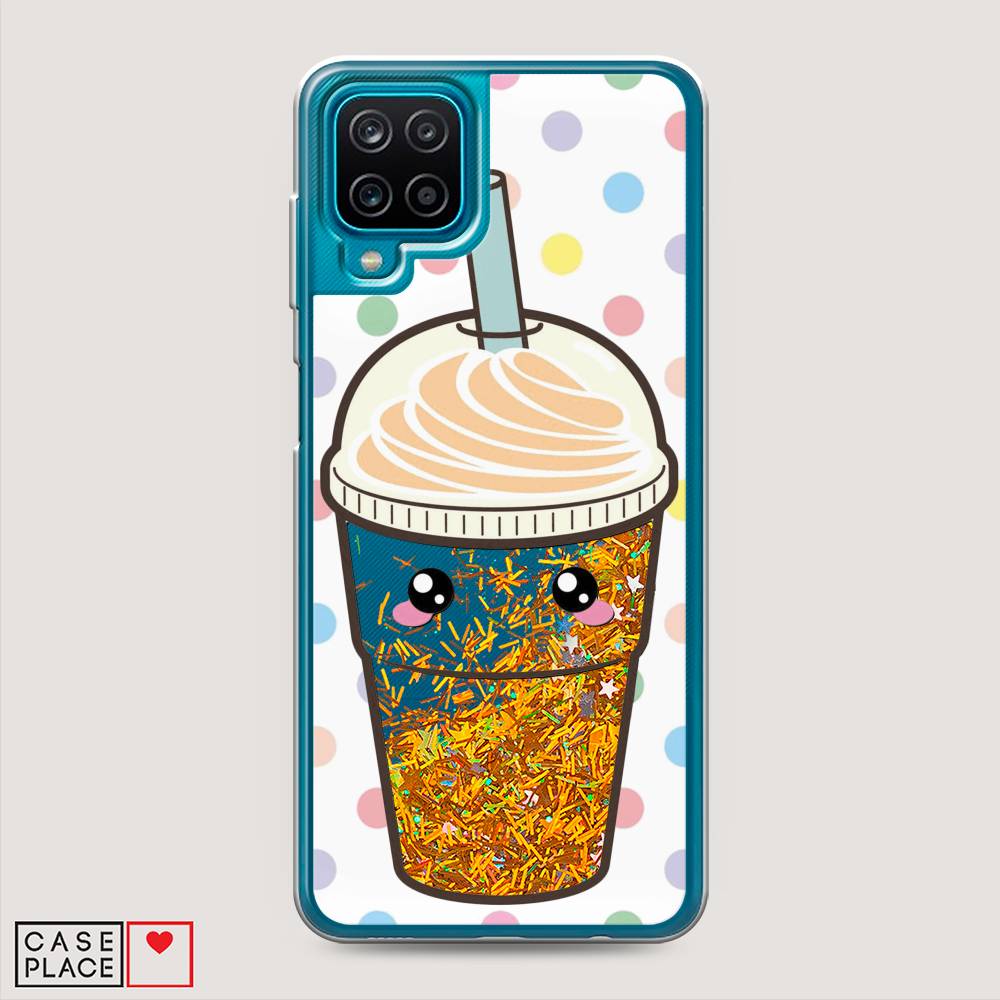 

Чехол Awog на Samsung Galaxy M12 / Самсунг M12 "Милый стакан", Разноцветный, 2102690-1