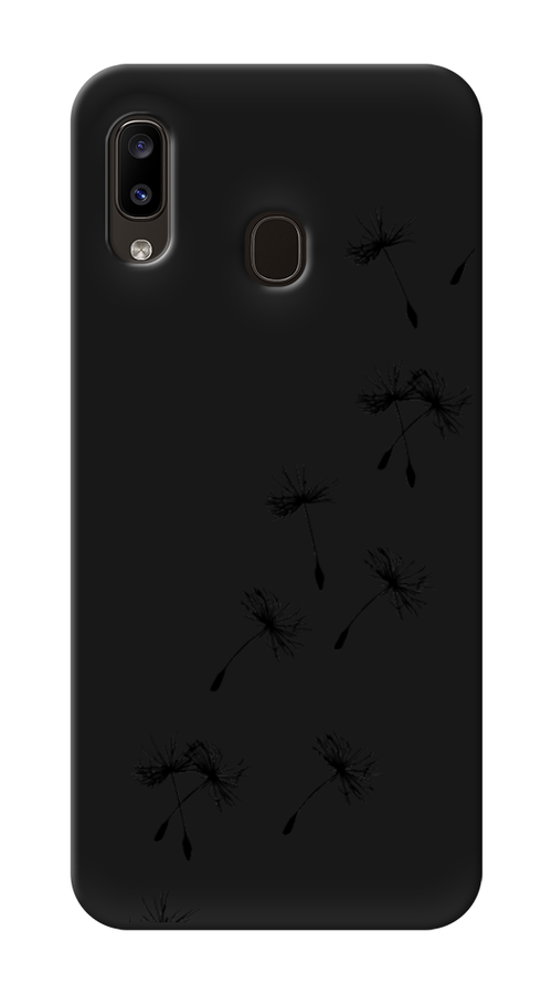 

Чехол Awog на Samsung Galaxy A30/A20 "Летящие одуванчики", Разноцветный, 27552-1