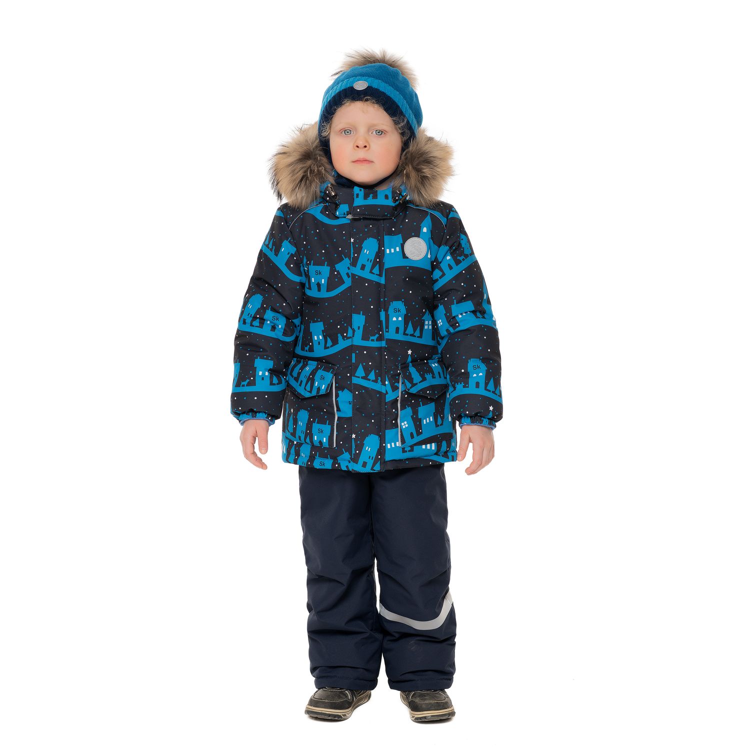 

Комплект верхней одежды Stella'S Kids М-570/2 черный р.86, М-570/2