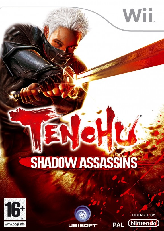 Игра Tenchu Shadow Assassins (Wii)