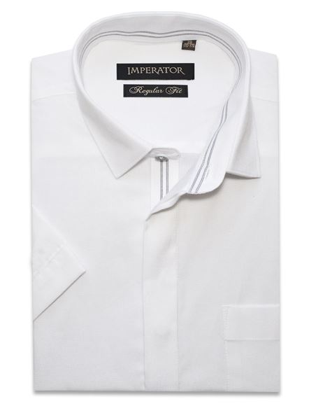 Рубашка мужская Imperator Marselle 8-k белая 46/170-178