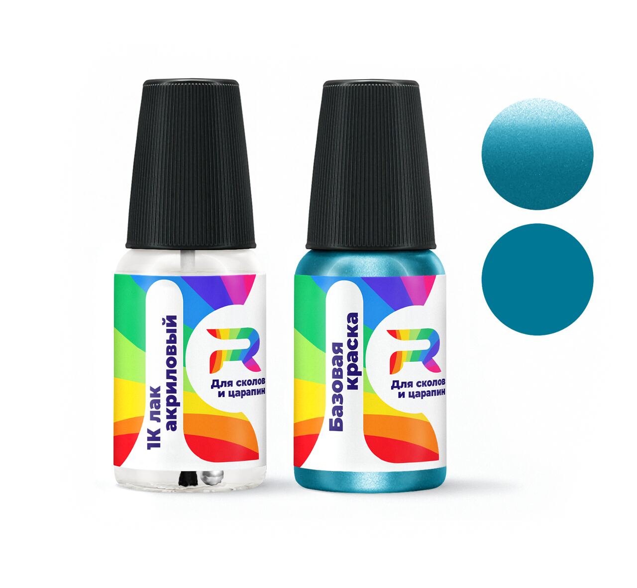 

Подкраска для сколов и царапин авто Renault RPZ, Acqua Marine