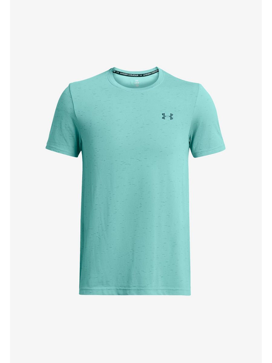 

Футболка мужская Under Armour UN242D177 голубая M, Голубой, UN242D177