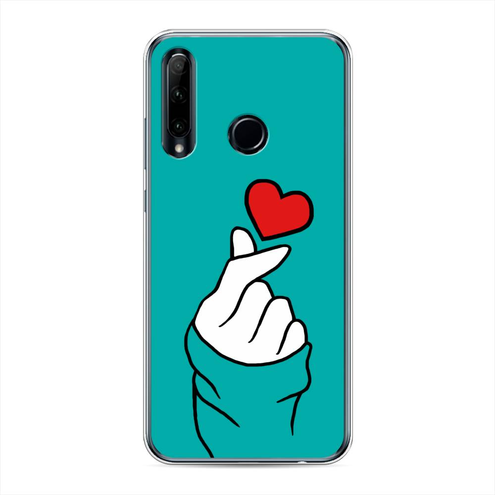 

Чехол Awog на Honor 20e "Маленькое сердечко", Разноцветный, 6104150-7