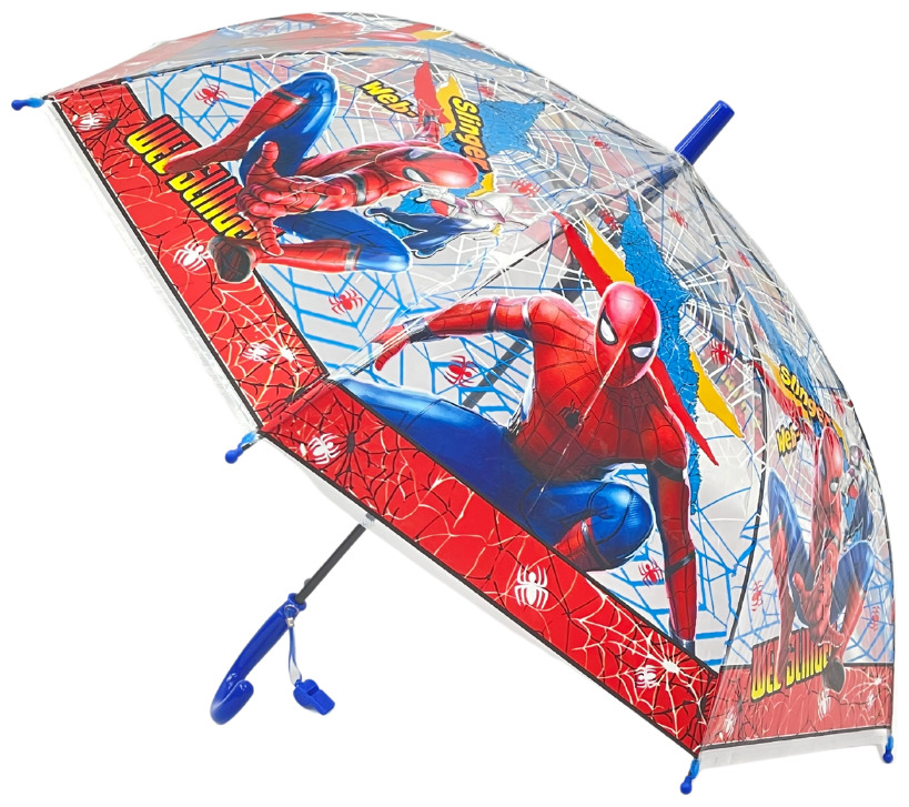 Зонт детский Человек Паук, яркий