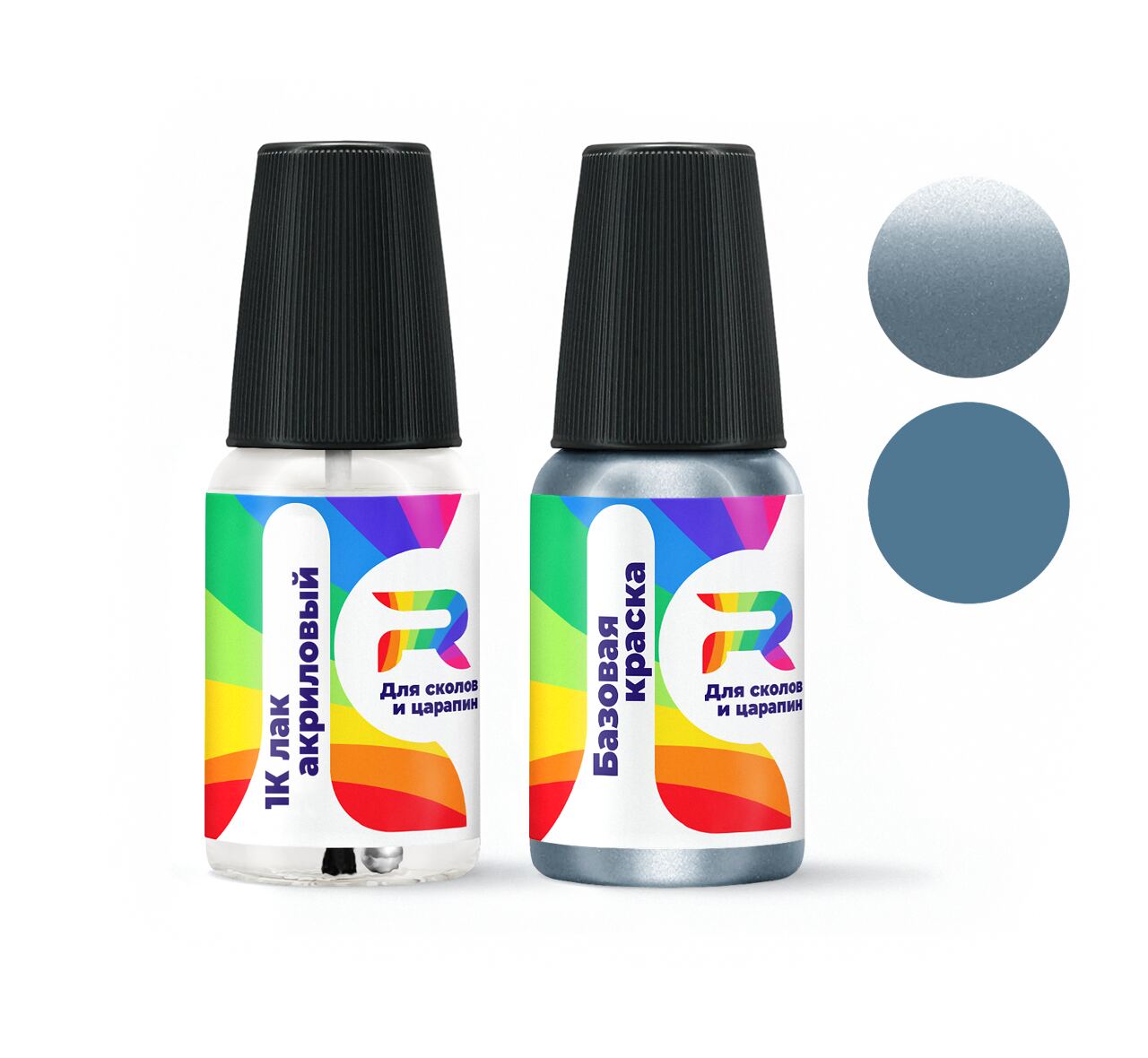 

Подкраска для сколов и царапин авто Renault RXA, Bleu Acier