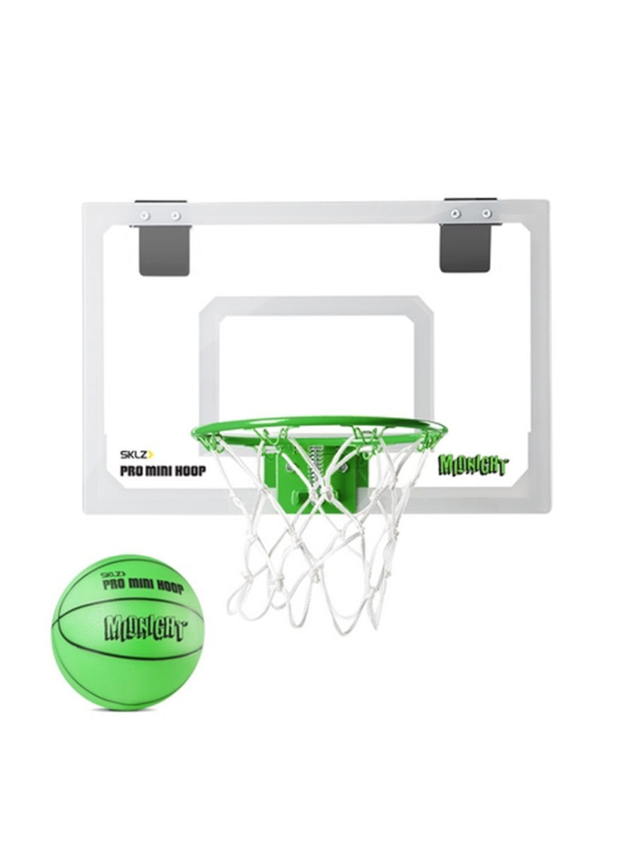 фото Баскетбольный набор для детей pro mini hoop midnight 45*30 sklz