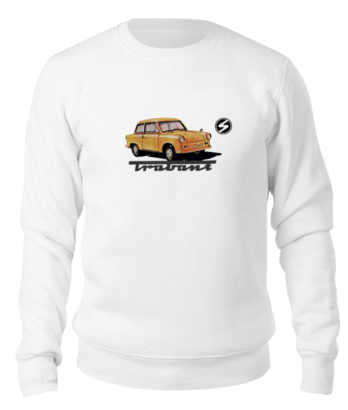 

Свитшот унисекс Printio Trabant белый M, Trabant