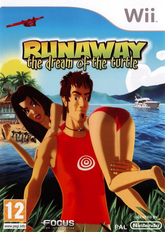 Игра Runaway: The Dream of the Turtle (Wii)