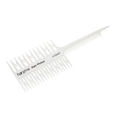 Расческа для мелирования Harizma Hair Picker-2 h10649 набор расчесок для мелирования dewal