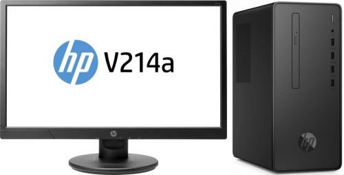 

Комплект HP Desktop Pro A G3 Black (123M9EA)