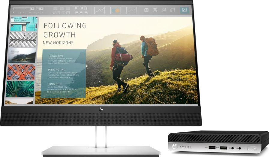 

Комплект HP ProDesk 400 G5 Black (8PG16EA)