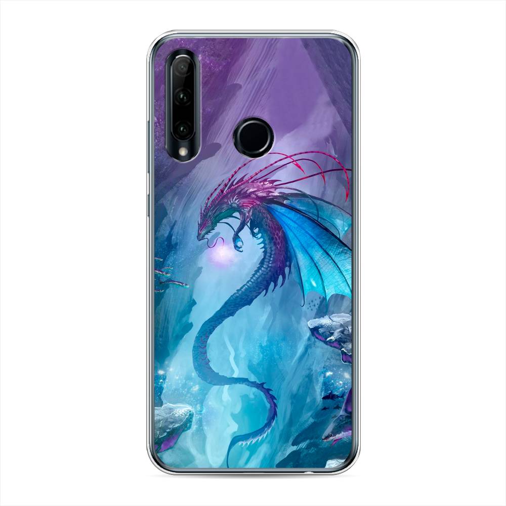 

Чехол Awog на Honor 20e "Водный дракон", Разноцветный, 6104150-2