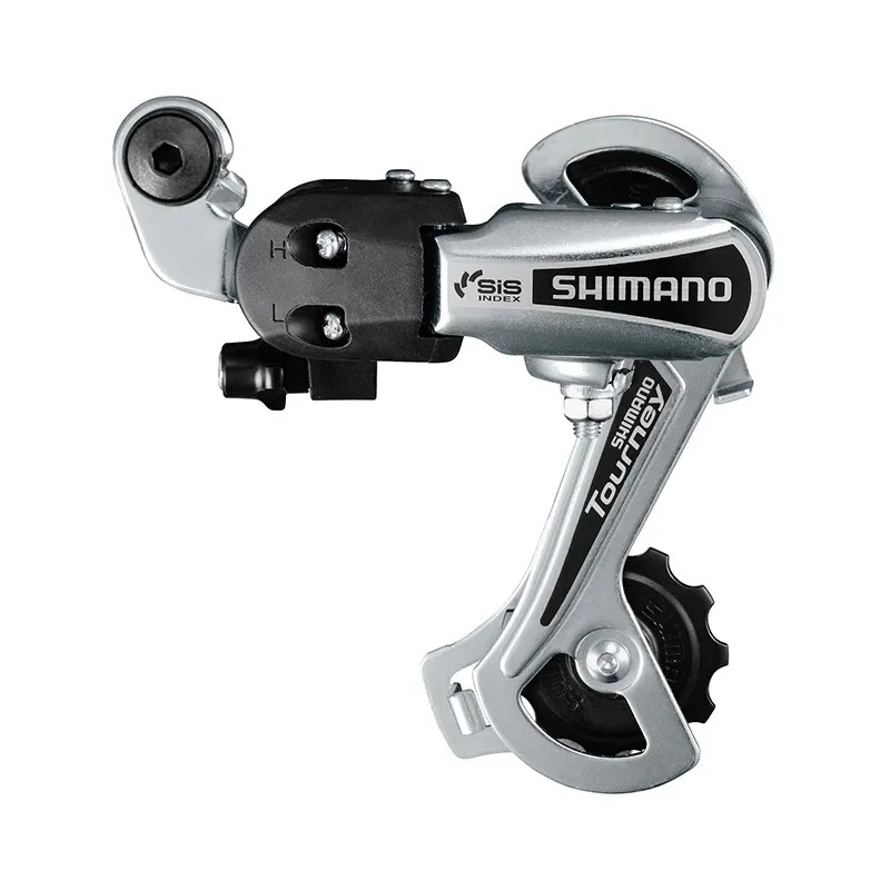

Задний переключатель SHIMANO TY-21 6 скоростей ARDTY21BSSDS, Серебристый, TY-21