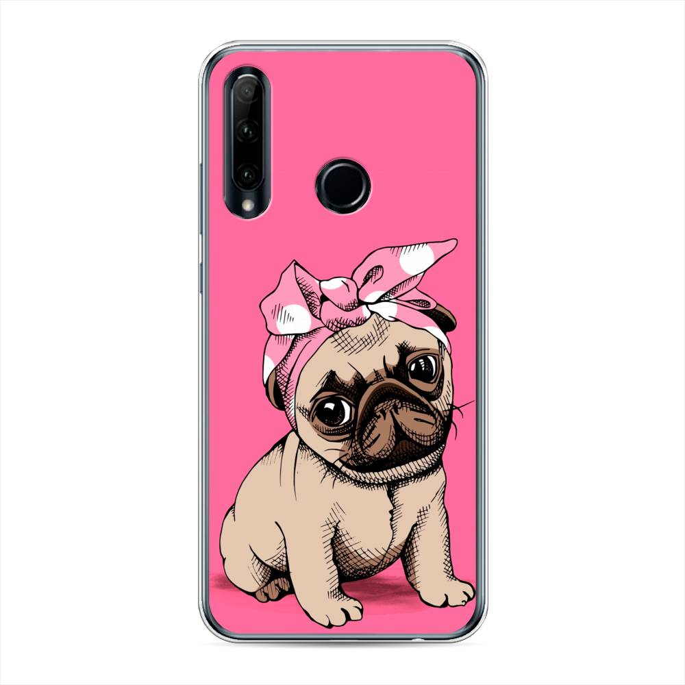 

Чехол Awog на Honor 20e "Dog Pin-Up", Разноцветный, 6104150-2