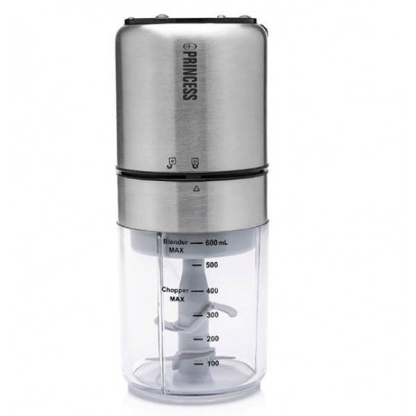 

Блендер Princess 221080 серебристый, 221080