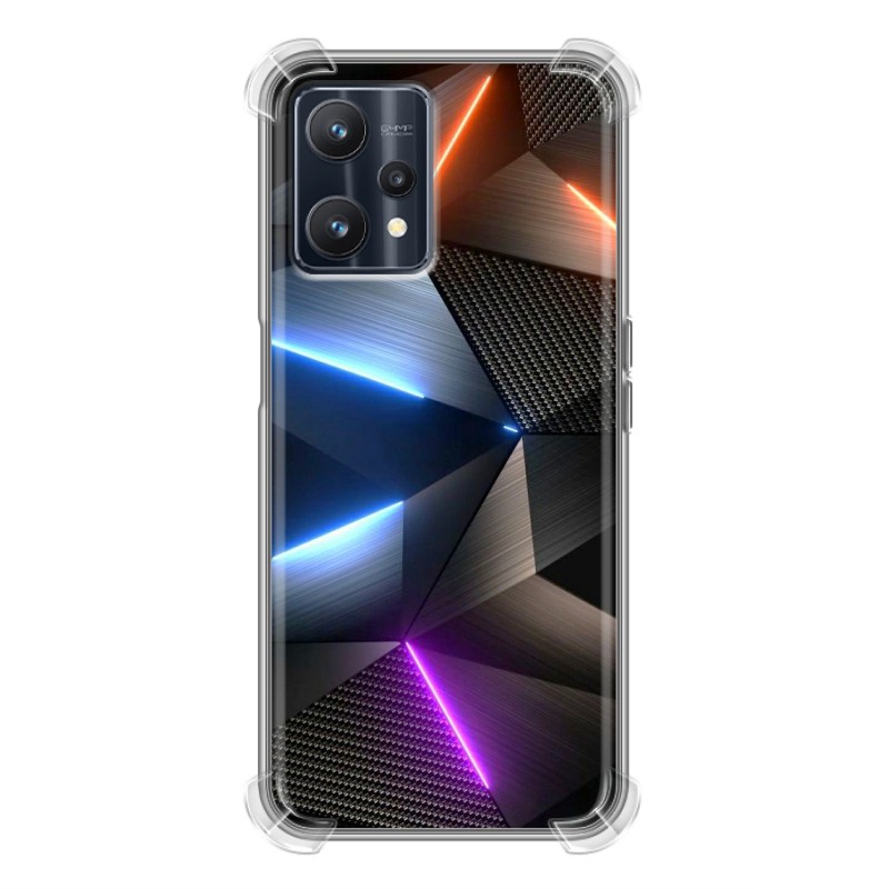 

Противоударный чехол для Realme 9 5G с углами, 80928