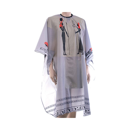 Пеньюар Dewal с прорезями «Египет» серый заплатки для одежды 7 × 5 5 см термоклеевые пара тёмно серый