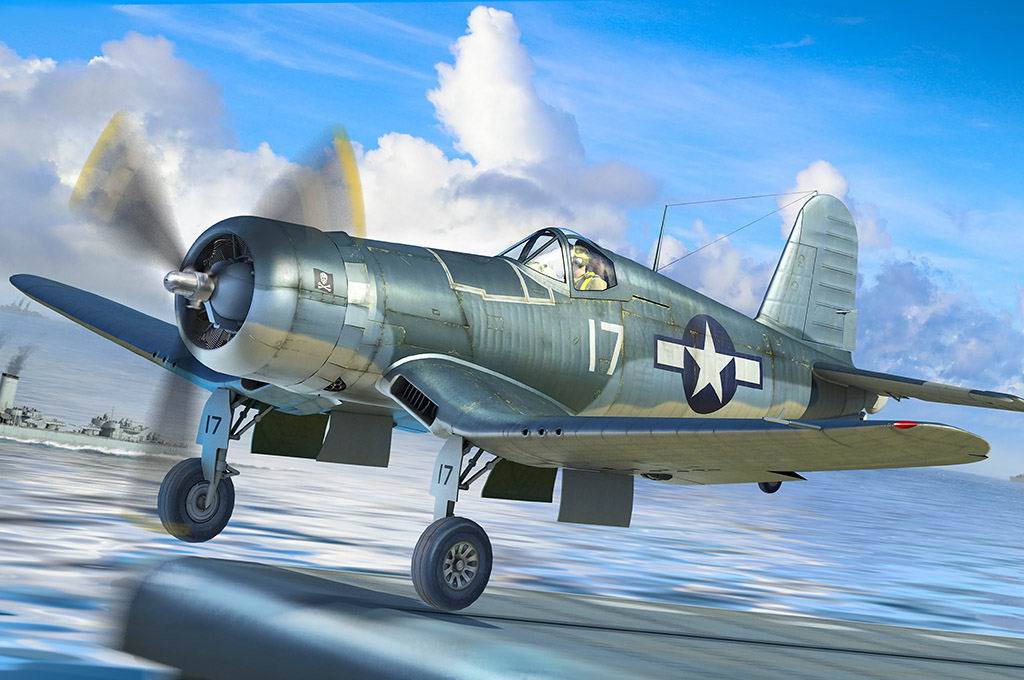 

Сборная модель HobbyBoss Истребитель F4U-1A Corsair 80383