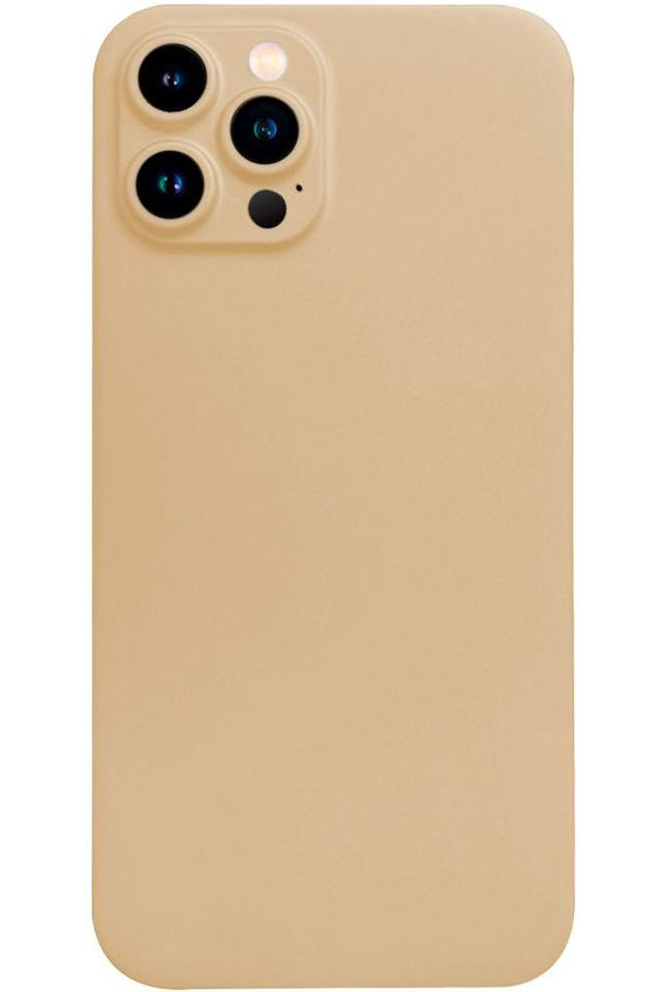 фото Чехол (клип-кейс) gresso smart slim 360, для apple iphone 13 pro max, золотистый