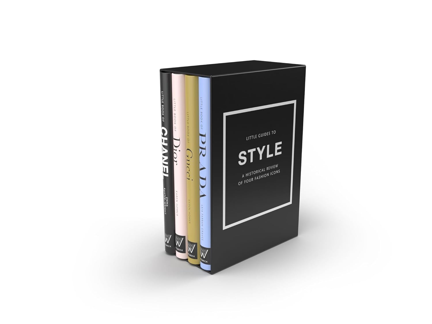 

Little Box of Style: The Story of Four Iconic Fashion Houses