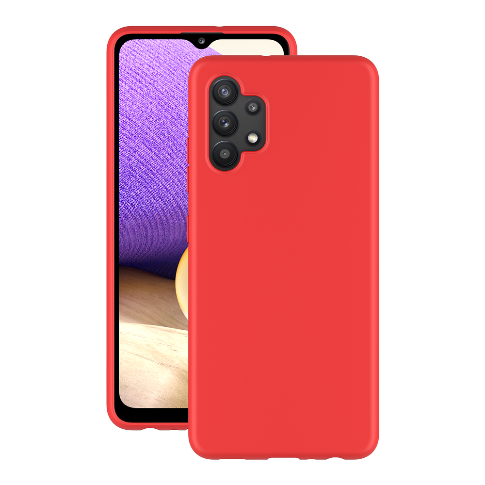 

Чехол (клип-кейс) Deppa Gel Color для Samsung Galaxy A32, красный [870089], Gel Color