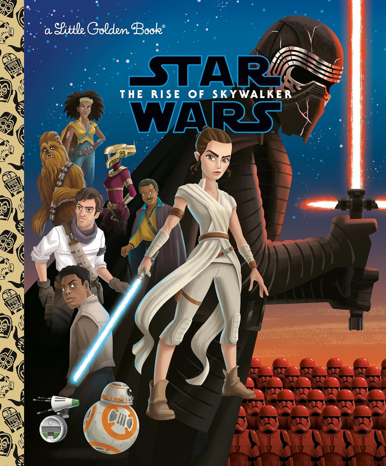 

The Rise of Skywalker (Star Wars) ( Little Golden Book ). Golden Books